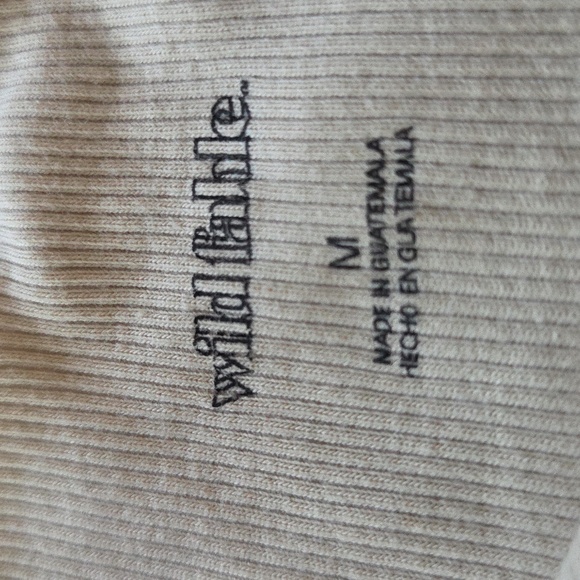 WILD FABLE TANK TOP - Picture 2 of 4